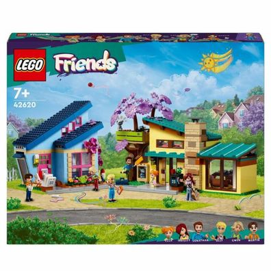 42620 Friends Ollys und Paisleys Familien Haus