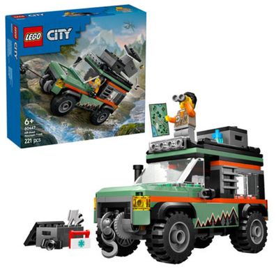 60447 City Offroad Geländewagen