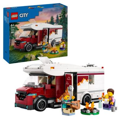 LEGO 60454 City Abenteuer-Wohnmobil, Konstruktionsspielzeug