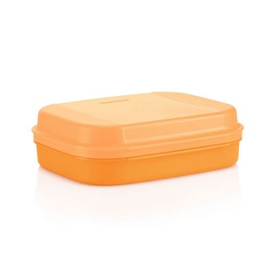 Tupperware Naschkätzchen Keksdose Apollo 1,1 L in Orange