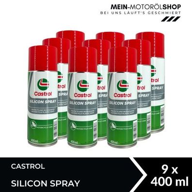 Castrol Silicon Spray 9x400 ML