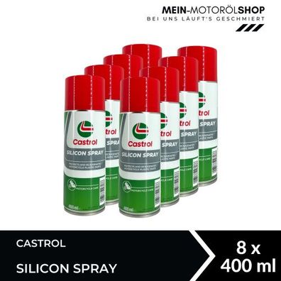 Castrol Silicon Spray 8x400 ML