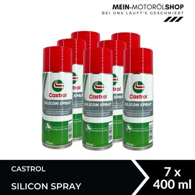 Castrol Silicon Spray 7x400 ML