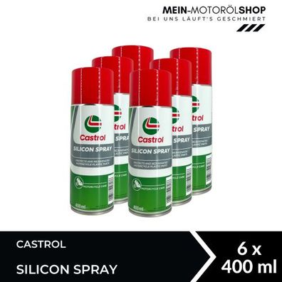Castrol Silicon Spray 6x400 ML