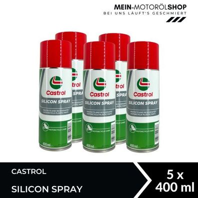 Castrol Silicon Spray 5x400 ML