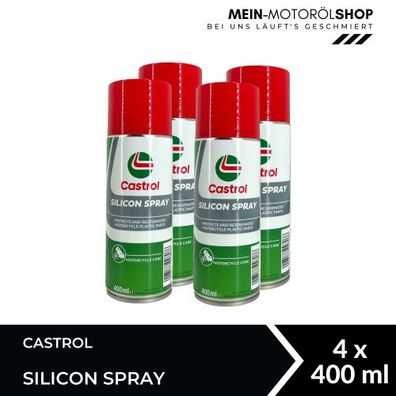 Castrol Silicon Spray 4x400 ML