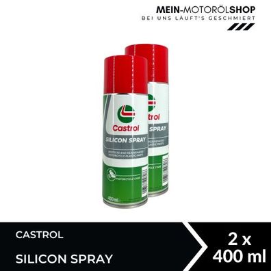 Castrol Silicon Spray 2x400 ML