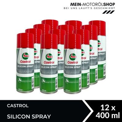 Castrol Silicon Spray 12x400 ML