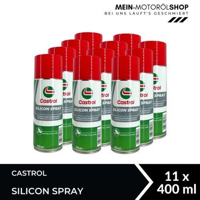 Castrol Silicon Spray 11x400 ML