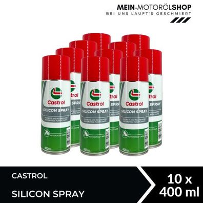 Castrol Silicon Spray 10x400 ML