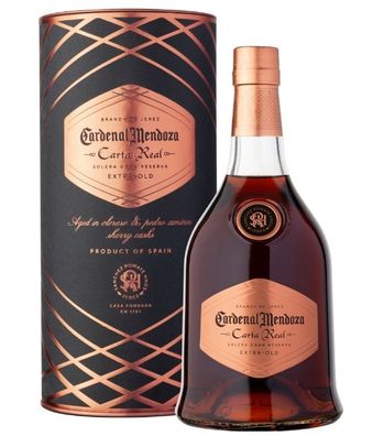 Cardenal Mendoza Carta Real Brandy de Jerez (40 % Vol., 0,7 Liter)