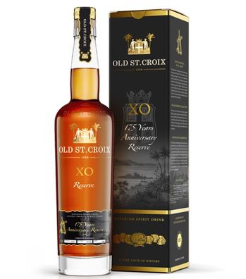 Old St. Croix XO Reserve 175th Anniversary (42 % vol, 0,7 Liter)
