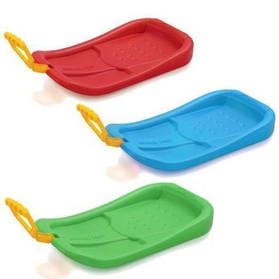 Teller Schlitten Rutschteller Schneerutscher Schnee Schlitten Crazy Run