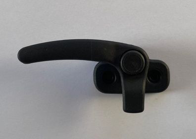 Verschluss Riegel m. Sperrknopf für Fenster S7 alt Aufsteller 08259m links NEU