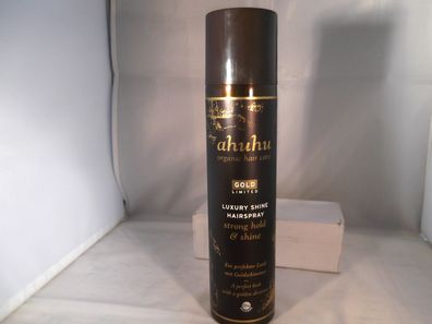 Ahuhu Gold Limited Luxury Shine Hairspray