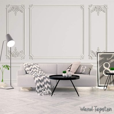 Vlies Fototapete Wandtapete Wandbilder 3D Geprägtem Blumenmuster 4351