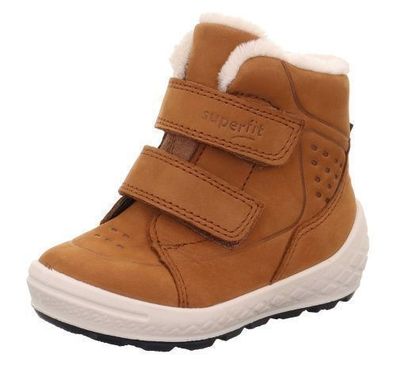 Superfit Groovy 2.0 - Braun Leder/Textil