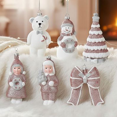 Christbaumfigur Kunststoff Christbaumanhänger