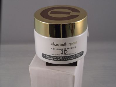 Elizabeth Grant Collagen Re-Inforce 3D Face Lift Night Cream 100 ml