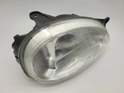Original Opel Corsa B (S93) Scheinwerfer / Frontleuchte Rechts Hella 90444785