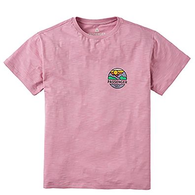 Passenger Women Shirt Laidback Recycled Cotton pink haze