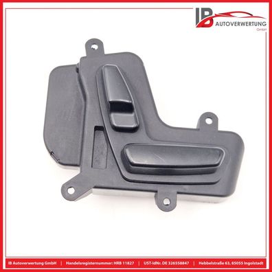 Schalter Sitzverstellung rechts 2198200210 Mercedes CLS C219 CLS 320 CDI