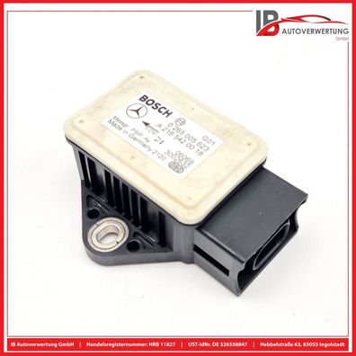 Sensor Steuergerät EPS A2165420018 Mercedes CLS C219 CLS 320 CDI BOSCH