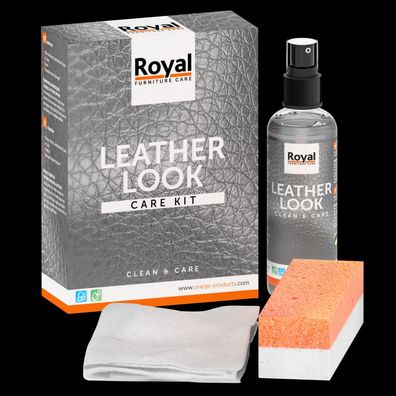 Royal Leatherlook Care Kit & Clean & Care