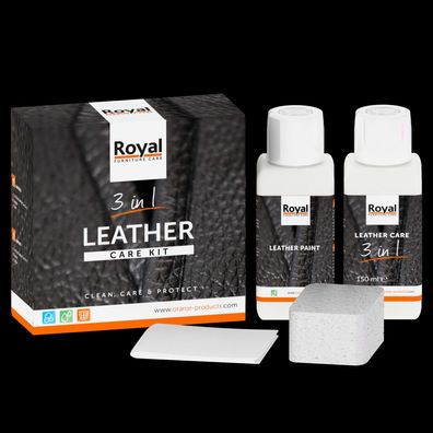Royal Leather Care Kit 3in1