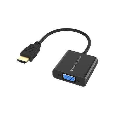 Conceptronic Adapter HDMI, -> VGA, 1080P 60Hz, 0.25m, sw