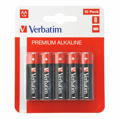 Verbatim Aa Alkaline Batteries