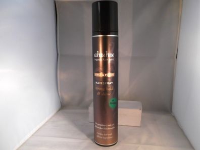 Ahuhu Style & Finish Hairspray Strong Hold & Shine + Bamboo XXL 500 ml