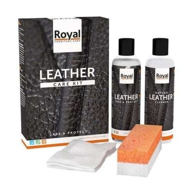 Royal Leather Care Kit - Care & Protect - midi (2x150ml)