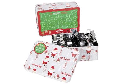 Patisse Ausstechformen Set 25teilig in Dose Edelstahl