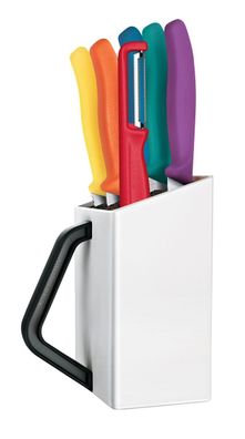 Victorinox Messerblock "Swiss Classic" 7-teilig 114475