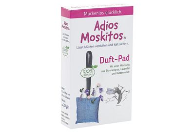 GENIUS Just Ideas Adios Moskitos Duft Pad 113118