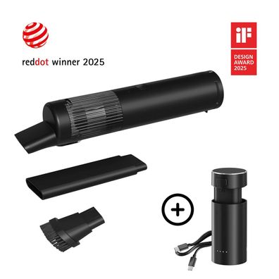 Zwilling Tischstaubsauger "Xtend" m. Akku im Set 304069