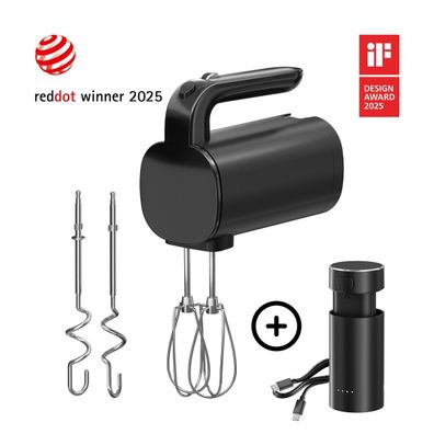 Zwilling Handrührgerät "Xtend" m. Akku im Set 304023