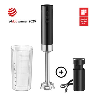 Zwilling Stabmixer "Xtend" m. Akku im Set 304031