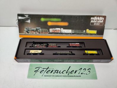 Märklin Mini Club Z DC 8130 Märklin Länderbahn Güterzug / Analog / OVP