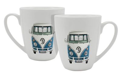 GEDA GEDA Tasse VW Bulli blau 360ml 702329