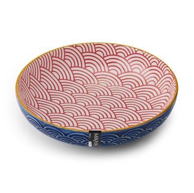 Mikasa Pasta-Bowl "Blue Arc" 900894