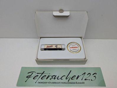 Märklin Z DC 8615.1991.90 Containerwagen "Sarotti" / Jahresw. 91/92 / DB / OVP