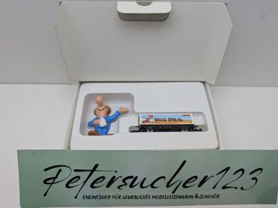 Märklin Z DC 8617 Containerwagen "Alpha" / Messe NBG '91 / OVP