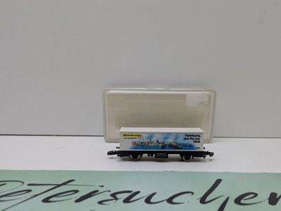 Märklin Z DC 8617 Containerwagen "Brinkmann" Hamburg - das Tor zur Welt / ErsatzVP