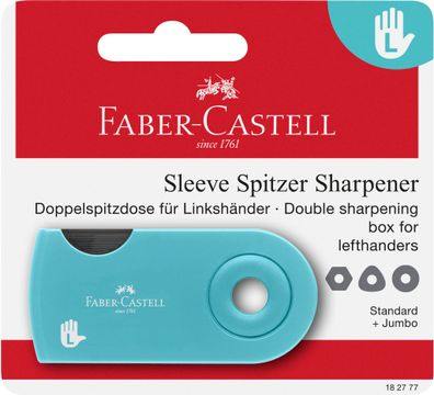 Faber Castell Doppelspitzdose Keilform für LH Sleeve BK