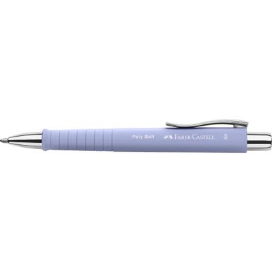 Faber Castell Kugelschreiber Poly Ball XB pale iris