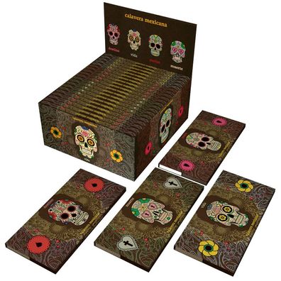 Snail calavera mexicana 20 Hefte mit 32 Papers + 32 Tips mit Magnetverschluss