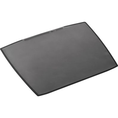 Schreibunterlage 590x470mm sw Artwork PP transp. Abdeckung