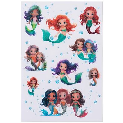 Herma Sticker MAGIC Mermaid beglimmert 1 Bl